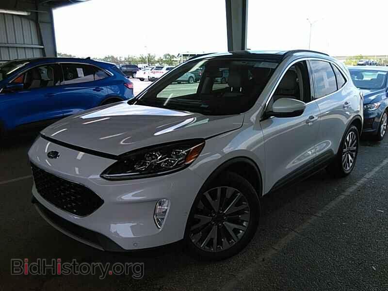 Фотография 1FMCU9J95LUA58620 - Ford Escape 2020