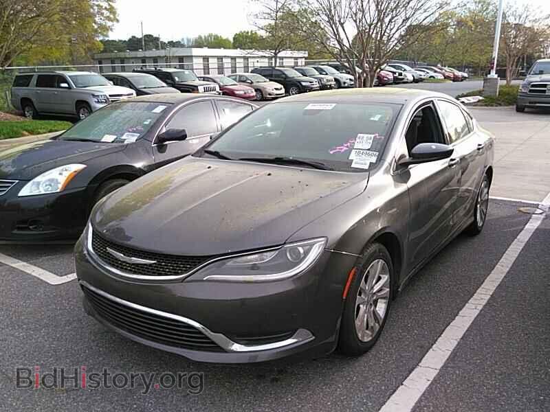 Photo 1C3CCCAG8GN168701 - Chrysler 200 2016