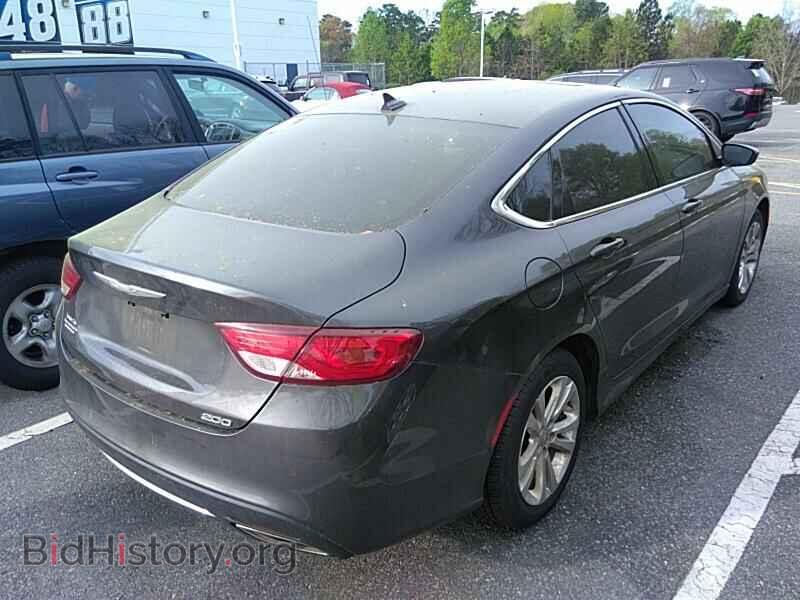 2016 Chrysler 200 - VIN: 1C3CCCAG8GN168701 - Фото 2