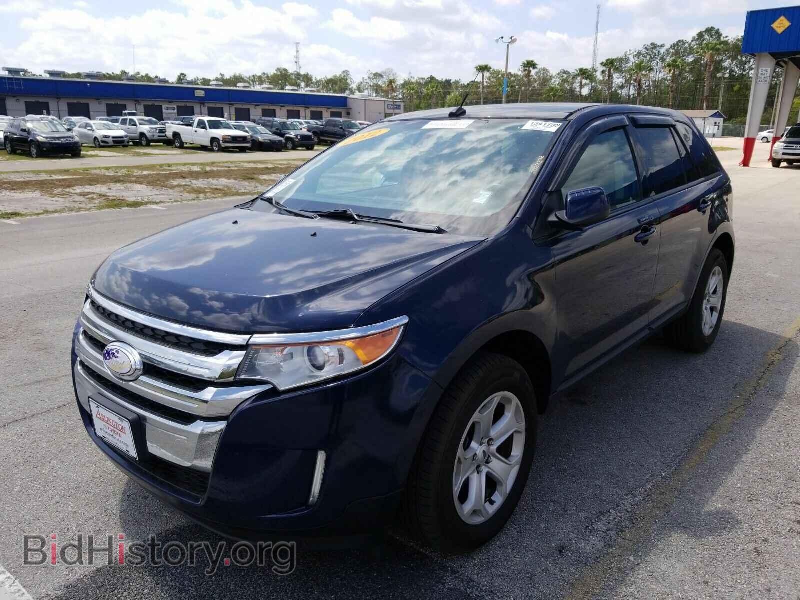 Фотография 2FMDK3JC8CBA65912 - Ford Edge 2012