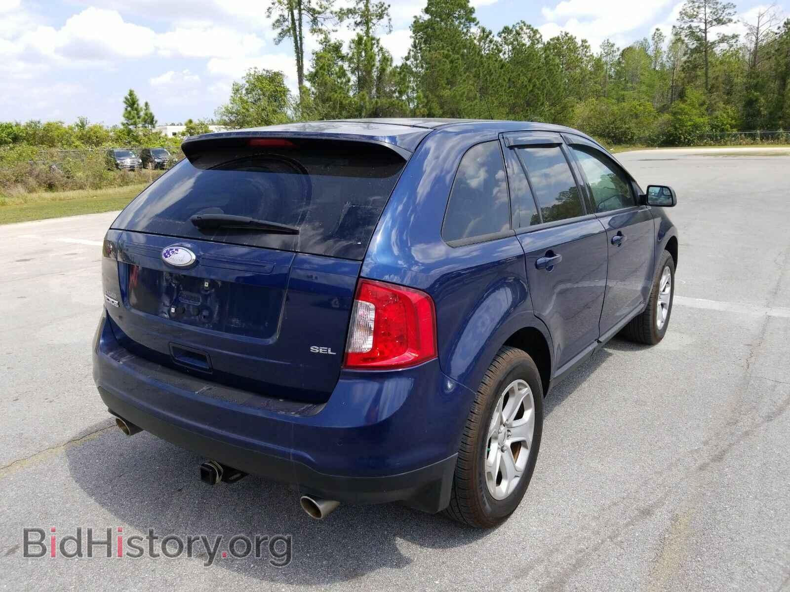 2012 Ford Edge - VIN: 2FMDK3JC8CBA65912 - Фото 2