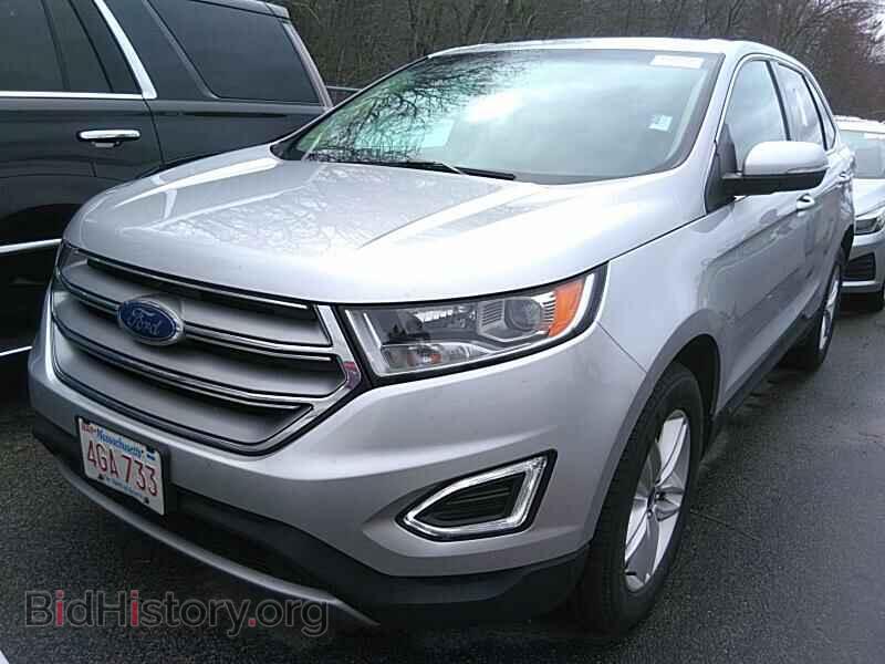 Фотография 2FMPK4J83GBB89803 - Ford Edge 2016