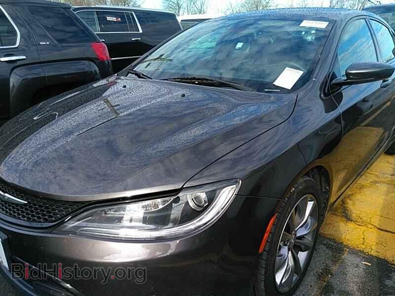 Фотография 1C3CCCBB8GN128539 - Chrysler 200 2016
