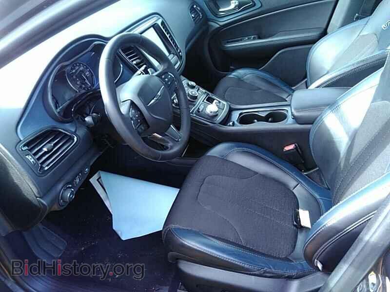 2016 Chrysler 200 - VIN: 1C3CCCBB8GN128539 - Photo 3