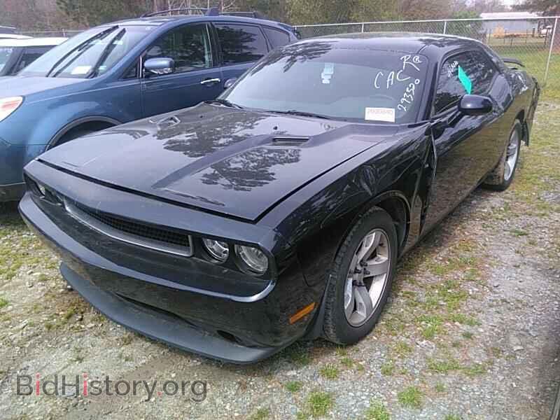 Фотография 2C3CDYAG0CH293320 - Dodge Challenger 2012