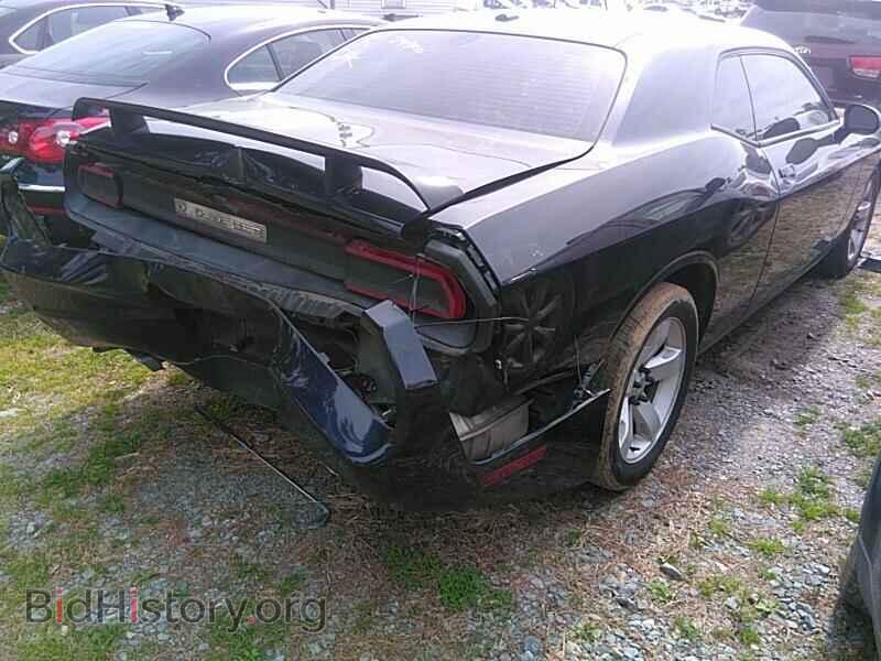 2012 Dodge Challenger - VIN: 2C3CDYAG0CH293320 - Фото 2