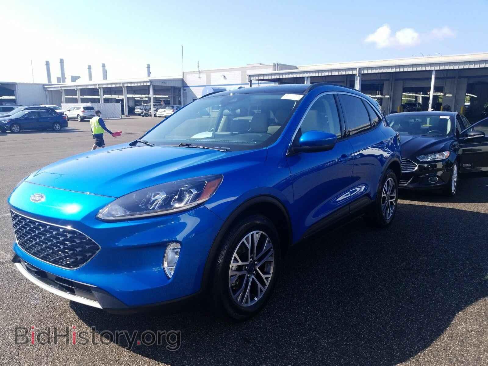Фотография 1FMCU9H6XLUA37225 - Ford Escape 2020