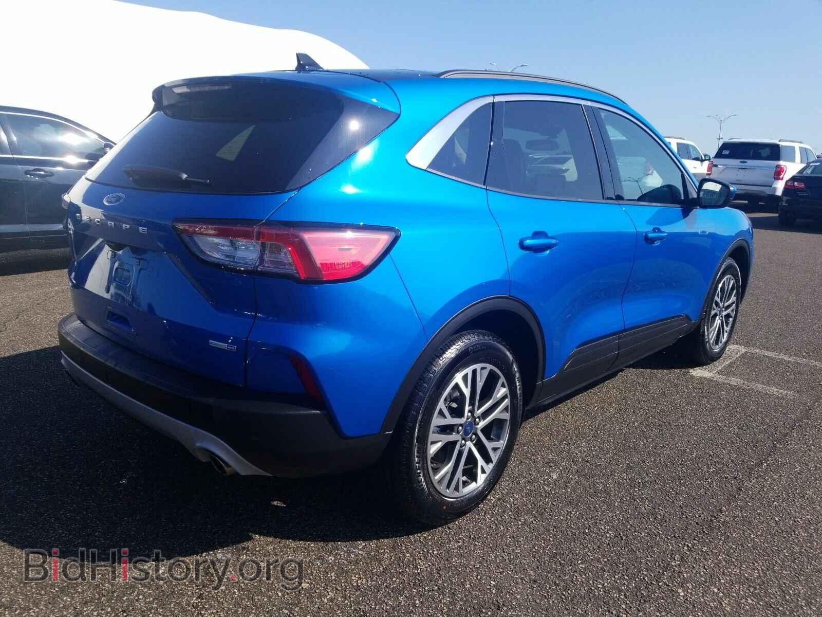 2020 Ford Escape - VIN: 1FMCU9H6XLUA37225 - Фото 2