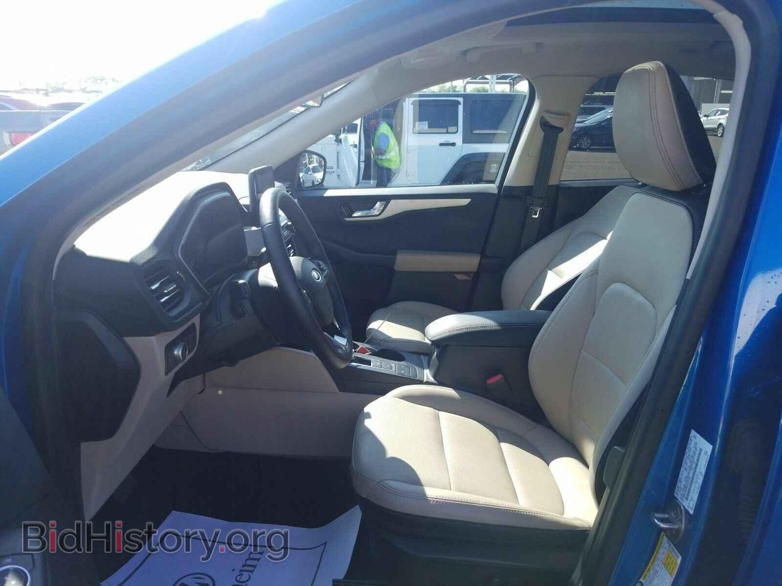 2020 Ford Escape - VIN: 1FMCU9H6XLUA37225 - Фото 3