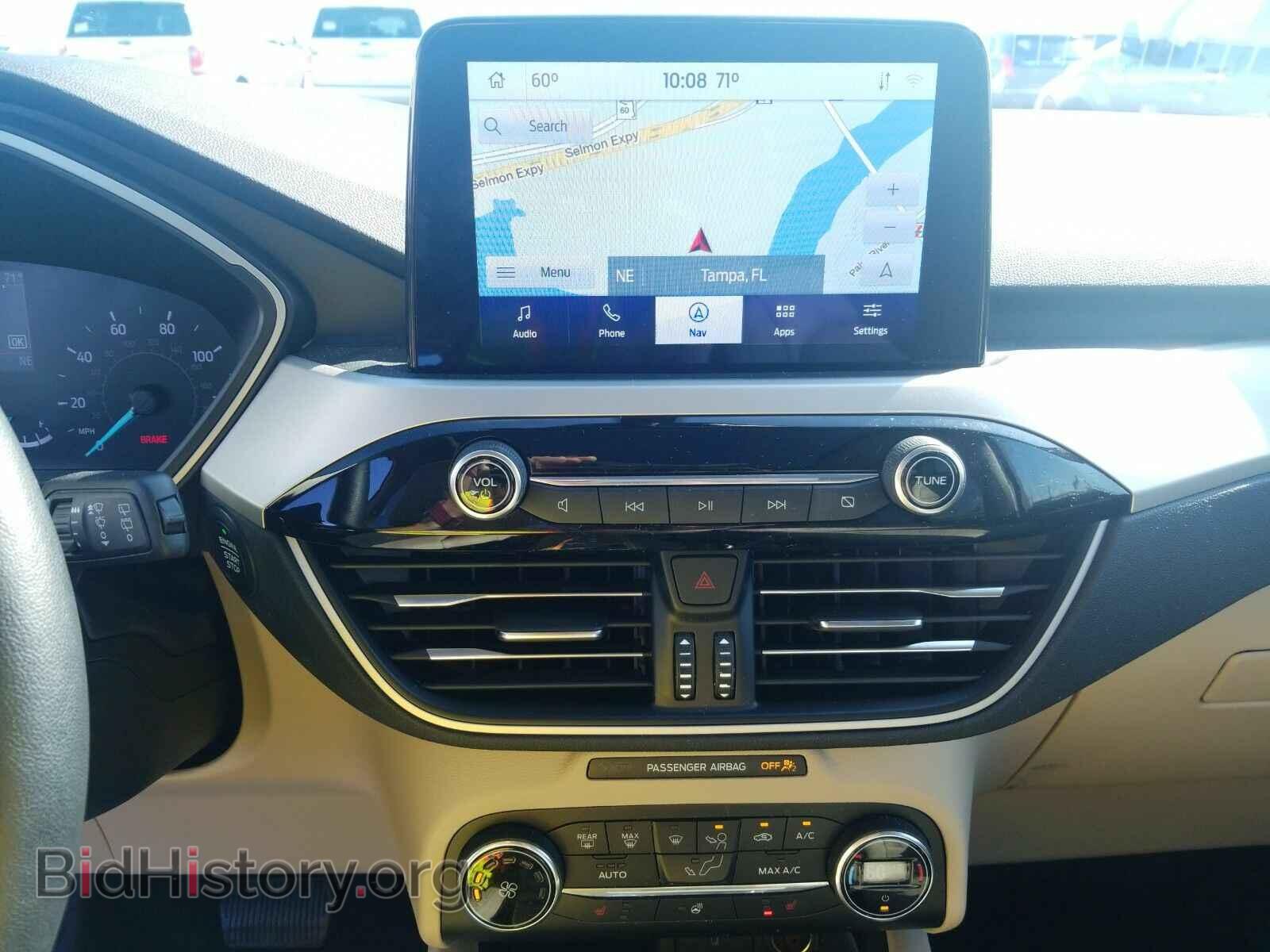 2020 Ford Escape - VIN: 1FMCU9H6XLUA37225 - Фото 4