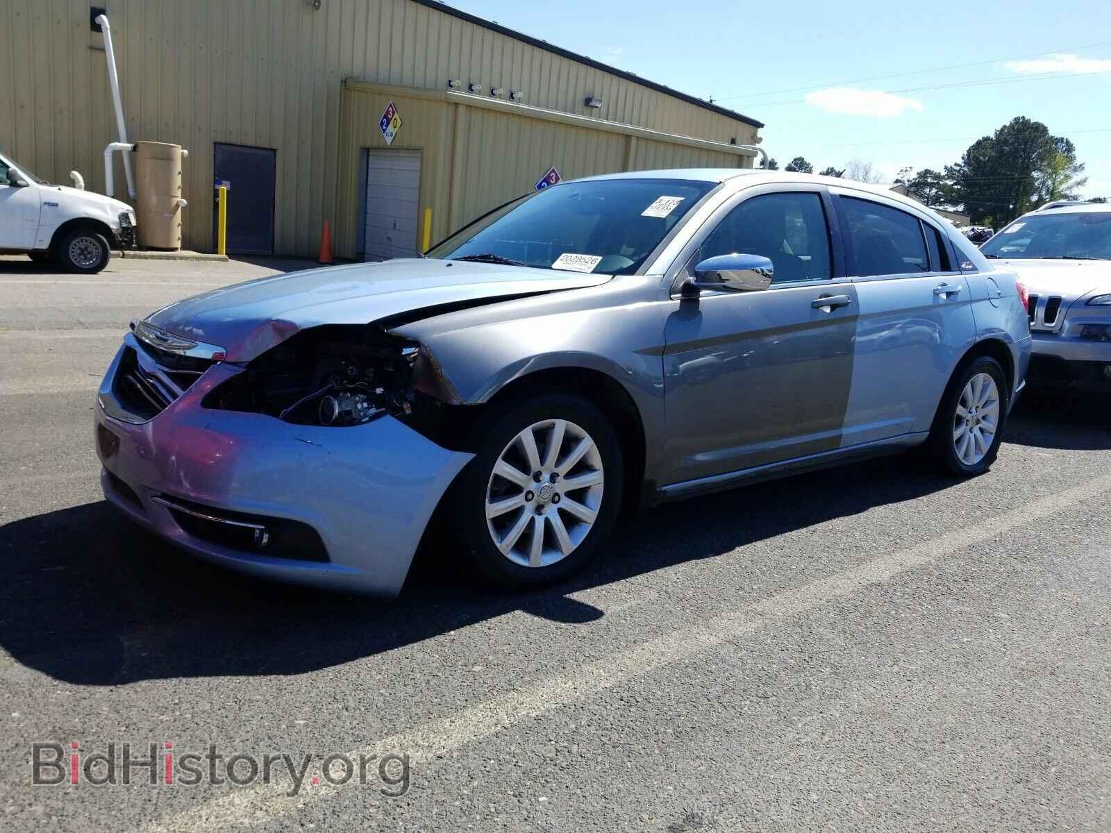 Фотография 1C3CCBCG5DN506509 - Chrysler 200 2013