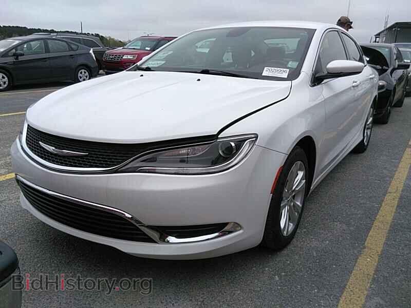 Фотография 1C3CCCAB0HN503181 - Chrysler 200 2017