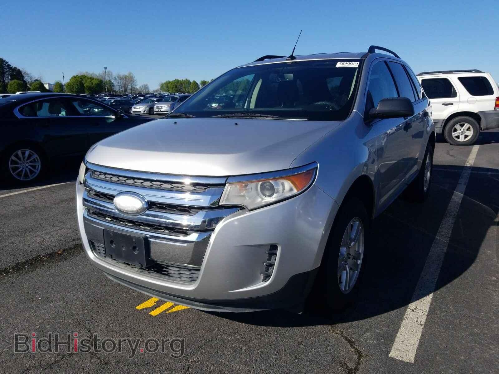 Фотография 2FMDK3GC7BBB05564 - Ford Edge 2011