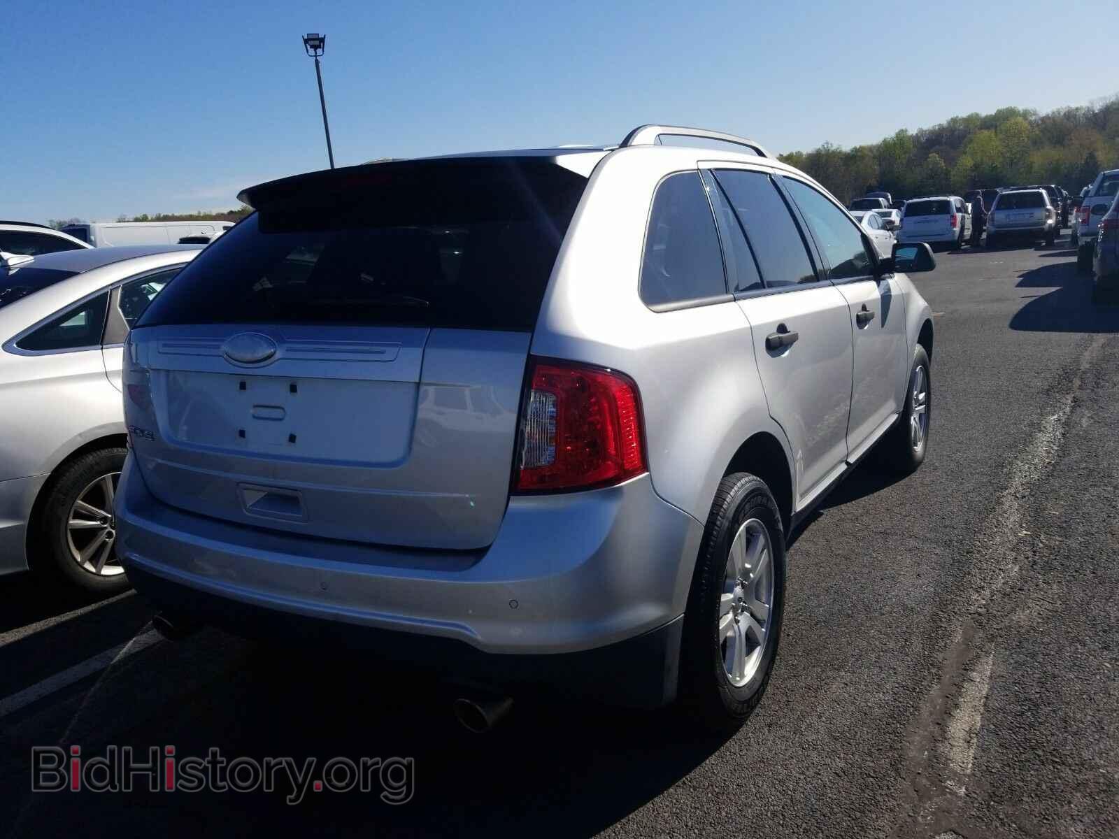 2011 Ford Edge - VIN: 2FMDK3GC7BBB05564 - Фото 2