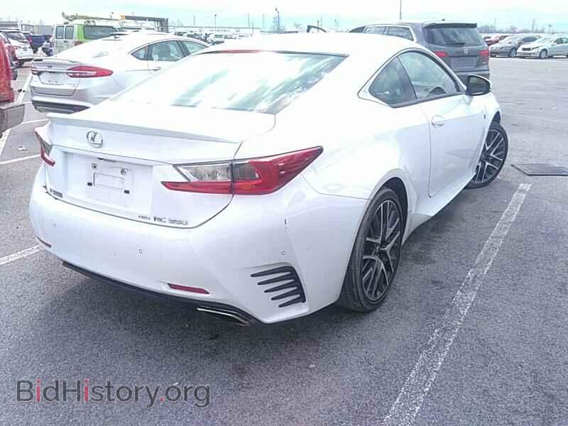 2016 Lexus RC 350 - VIN: JTHSE5BC6G5006329 - Фото 2