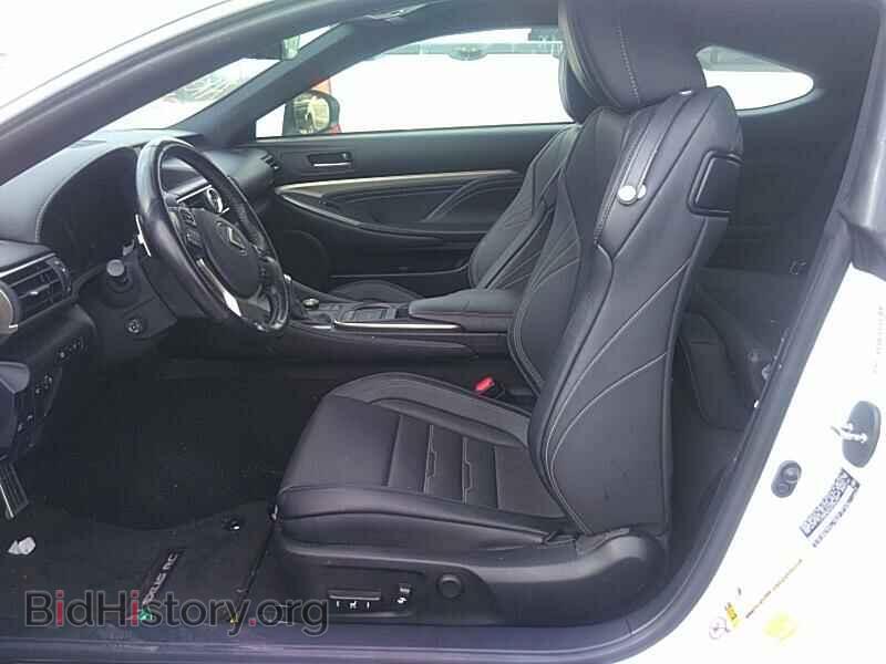 2016 Lexus RC 350 - VIN: JTHSE5BC6G5006329 - Фото 3