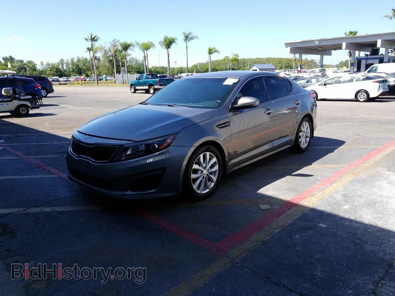 Фотография 5XXGN4A73EG329171 - Kia Optima 2014