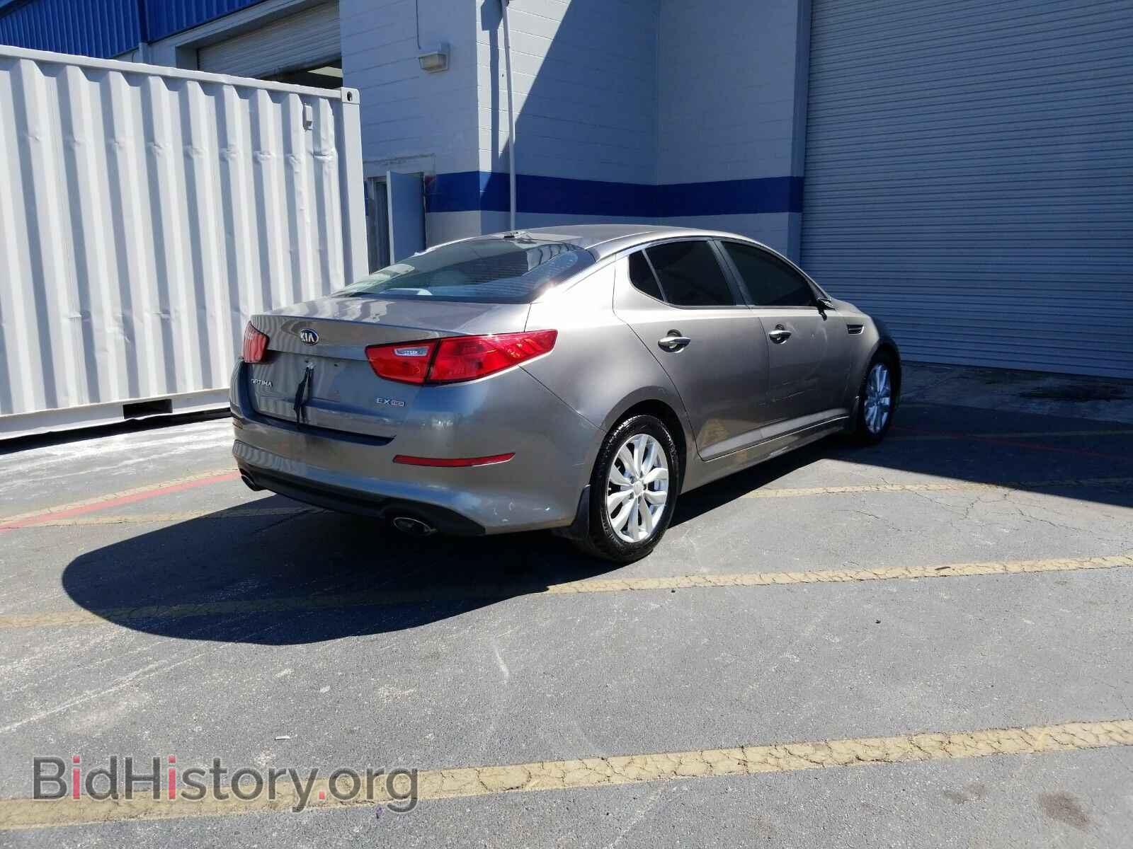 2014 Kia Optima - VIN: 5XXGN4A73EG329171 - Фото 2