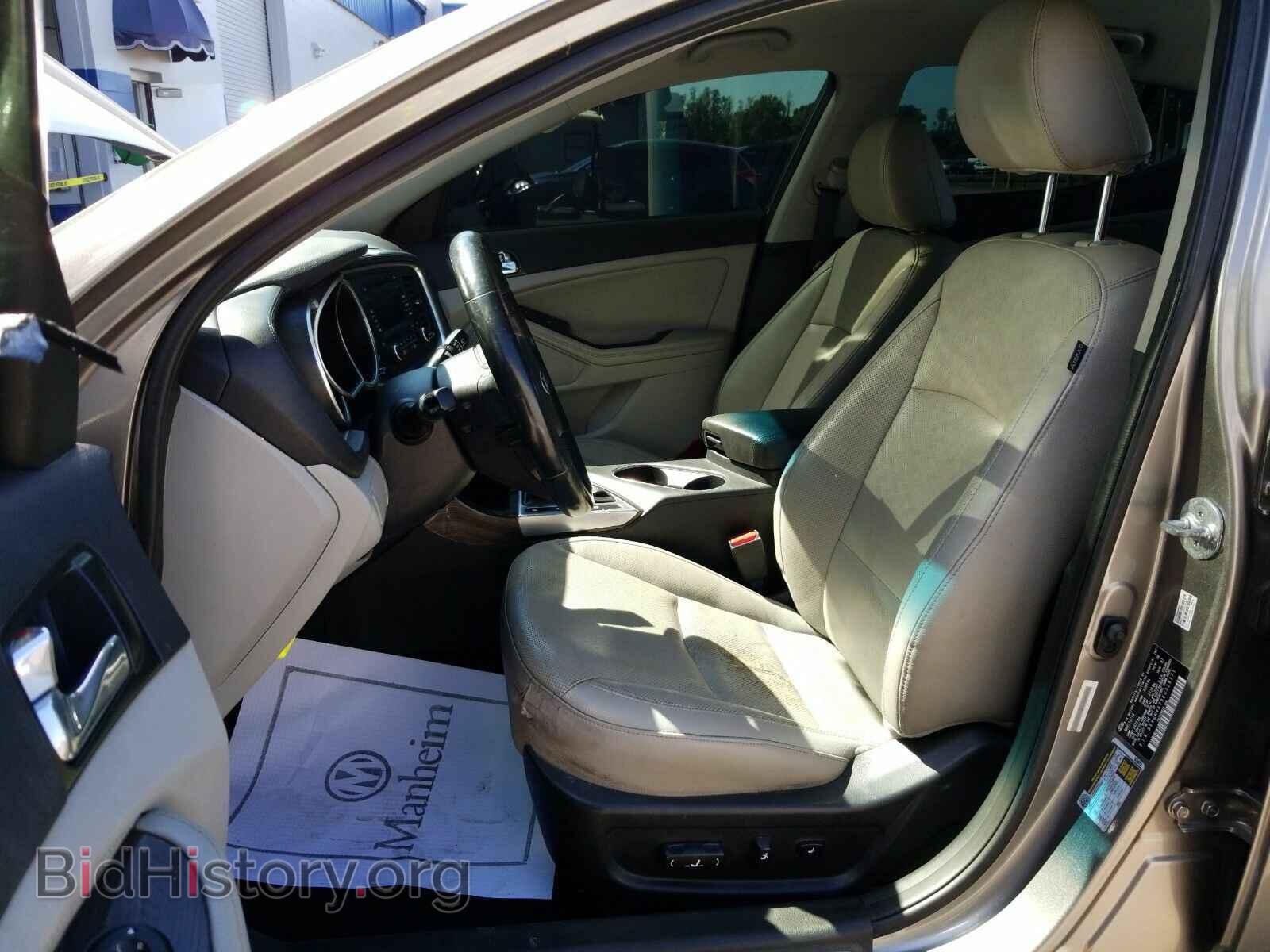 2014 Kia Optima - VIN: 5XXGN4A73EG329171 - Фото 3