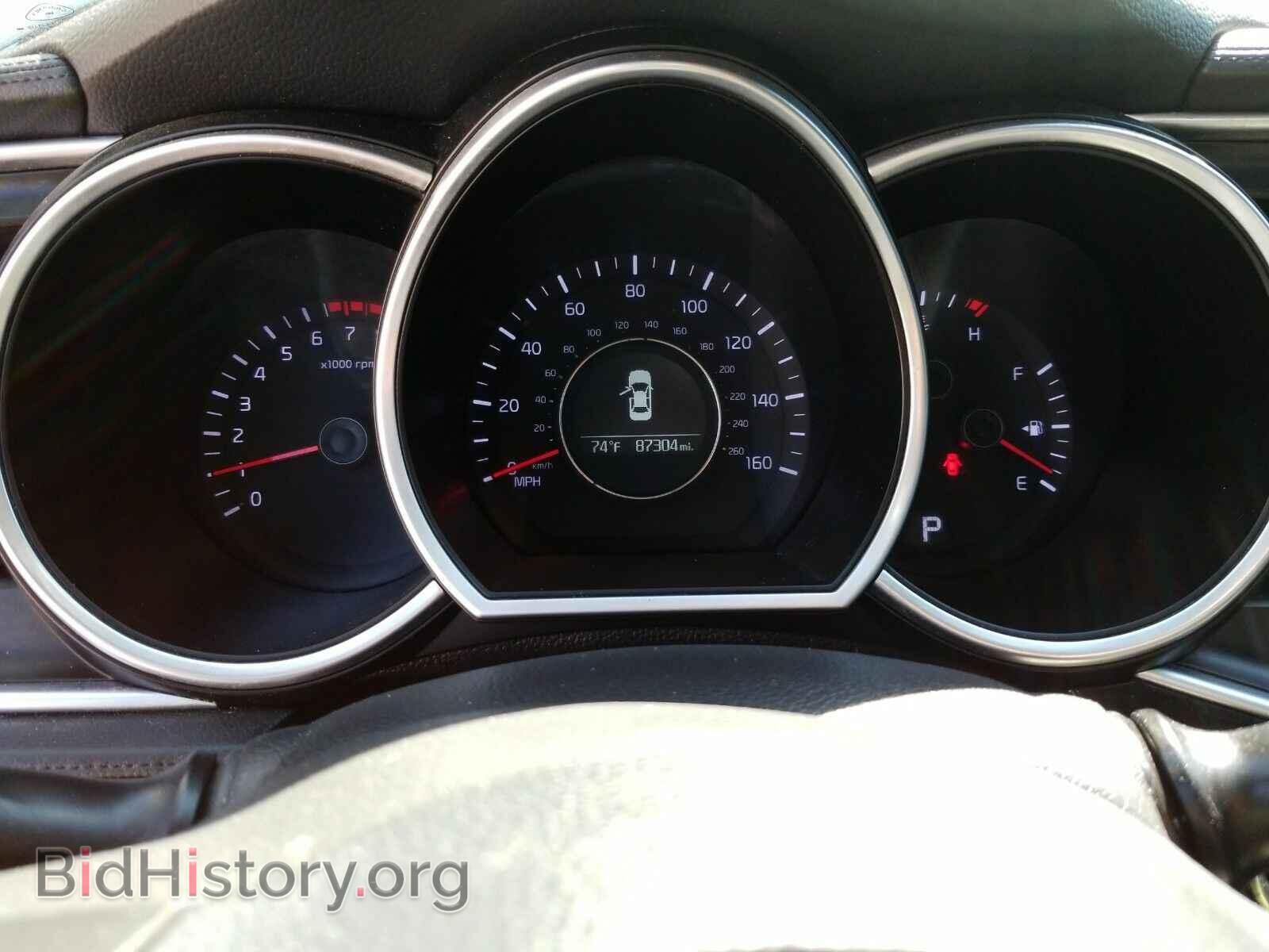 2014 Kia Optima - VIN: 5XXGN4A73EG329171 - Фото 5