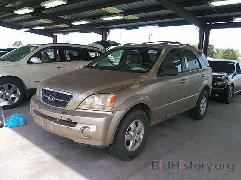 Photo KNDJD733065640776 - Kia Sorento 2006