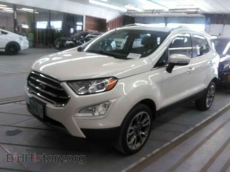 Photo MAJ6S3KL6KC287896 - Ford EcoSport 2019