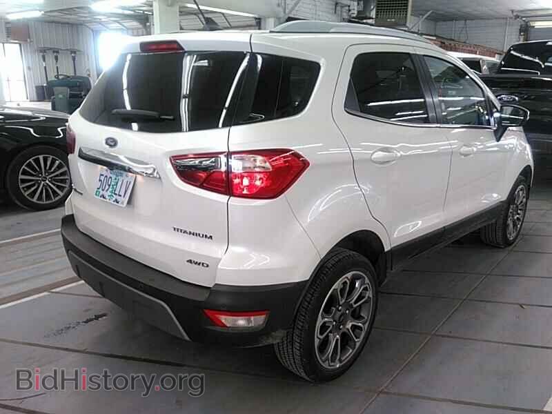 2019 Ford EcoSport - VIN: MAJ6S3KL6KC287896 - Фото 2
