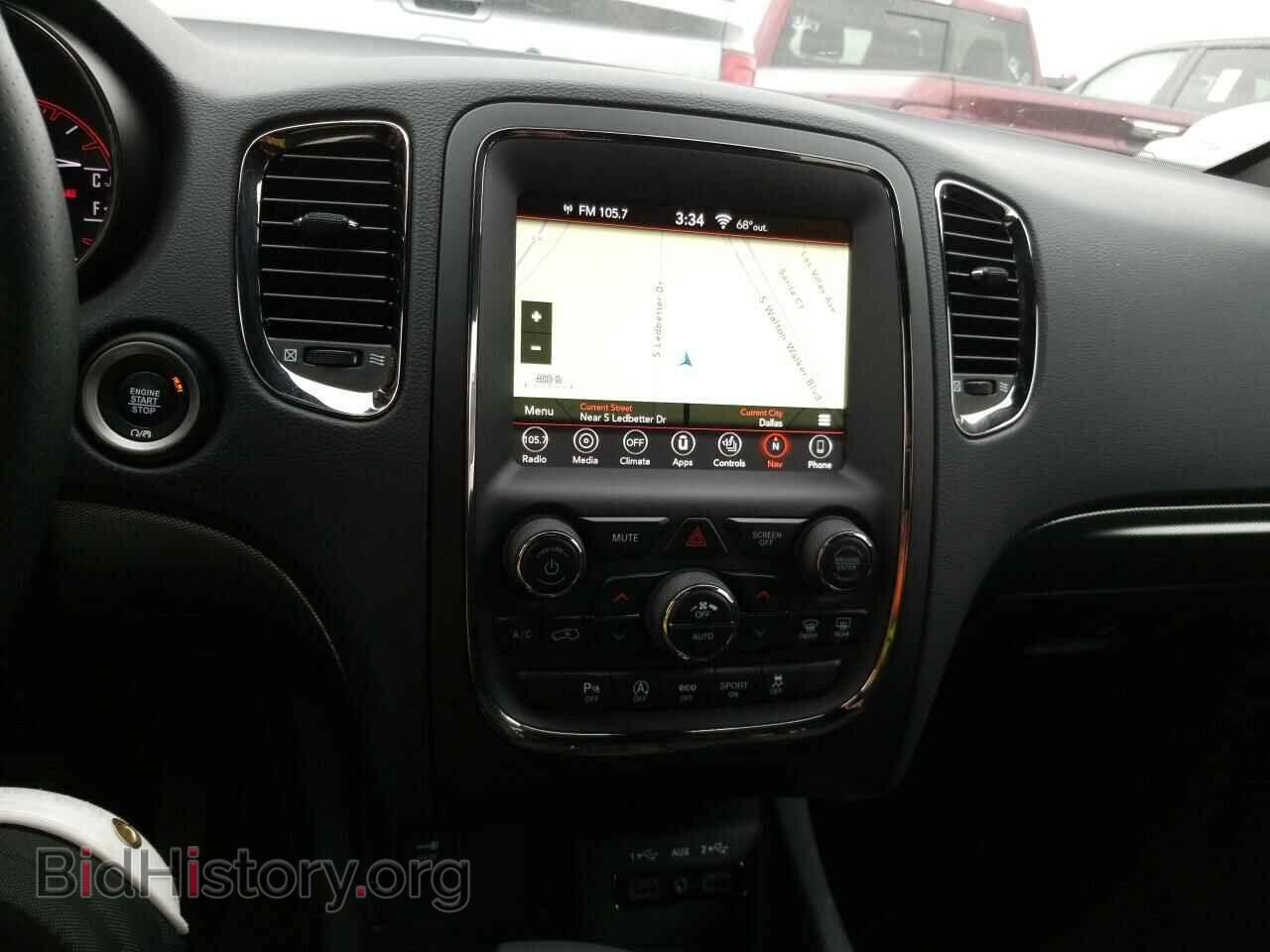 2019 Dodge Durango - VIN: 1C4RDJDGXKC780082 - Фото 4
