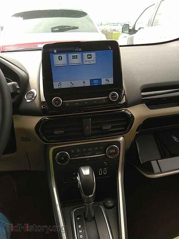 2019 Ford EcoSport - VIN: MAJ6S3KL6KC309282 - Фото 4
