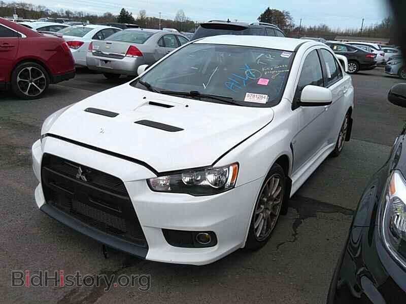 Photo JA32W8FV4EU016130 - Mitsubishi Lancer Evolution 2014