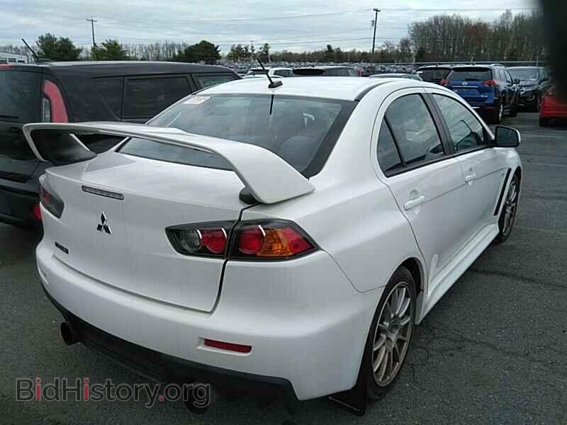2014 Mitsubishi Lancer Evolution - VIN: JA32W8FV4EU016130 - Фото 2