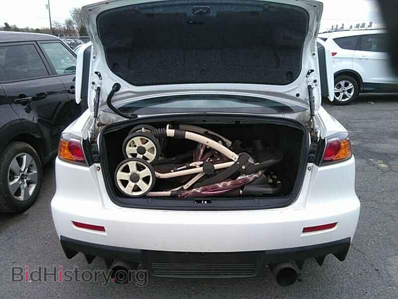 2014 Mitsubishi Lancer Evolution - VIN: JA32W8FV4EU016130 - Фото 7
