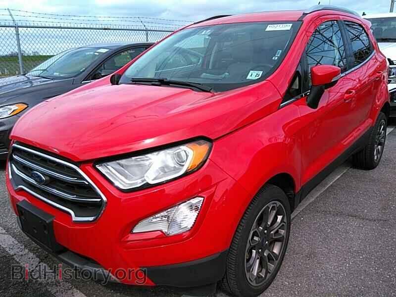 Photo MAJ6S3KL7KC260416 - Ford EcoSport 2019