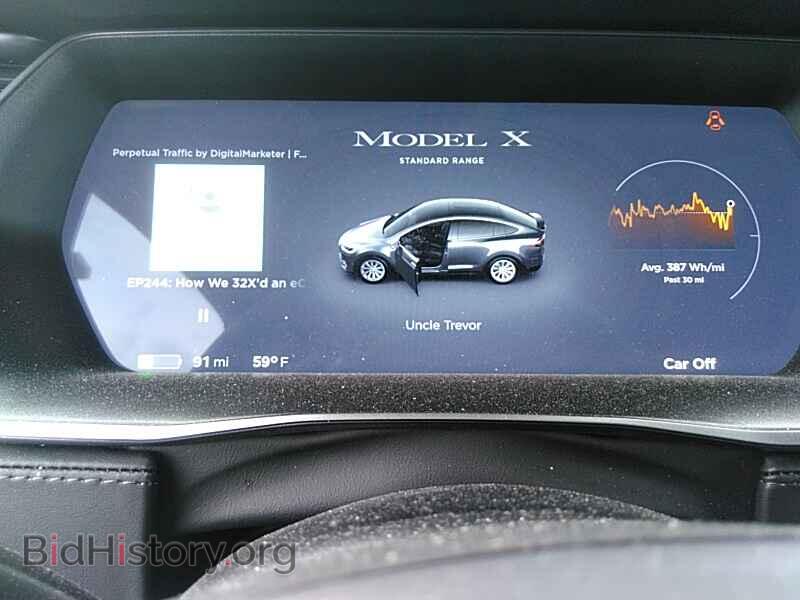 2019 Tesla Model X - VIN: 5YJXCBE27KF187897 - Фото 5