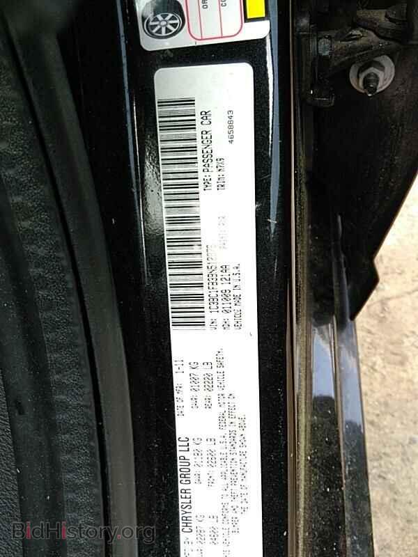 2011 Chrysler 200 - VIN: 1C3BC1FB3BN512876 - Фото 6