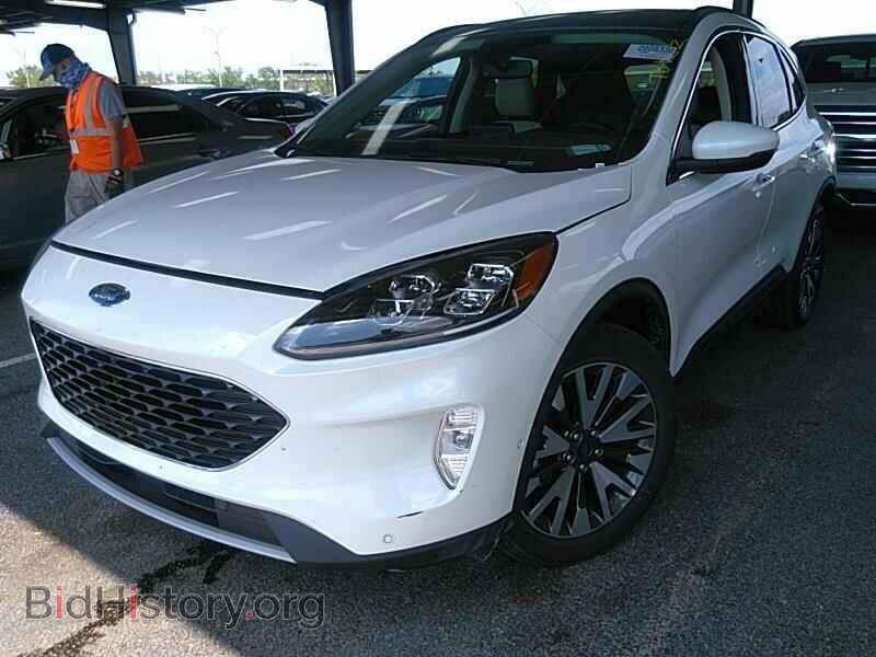 Фотография 1FMCU9J92LUA58610 - Ford Escape 2020