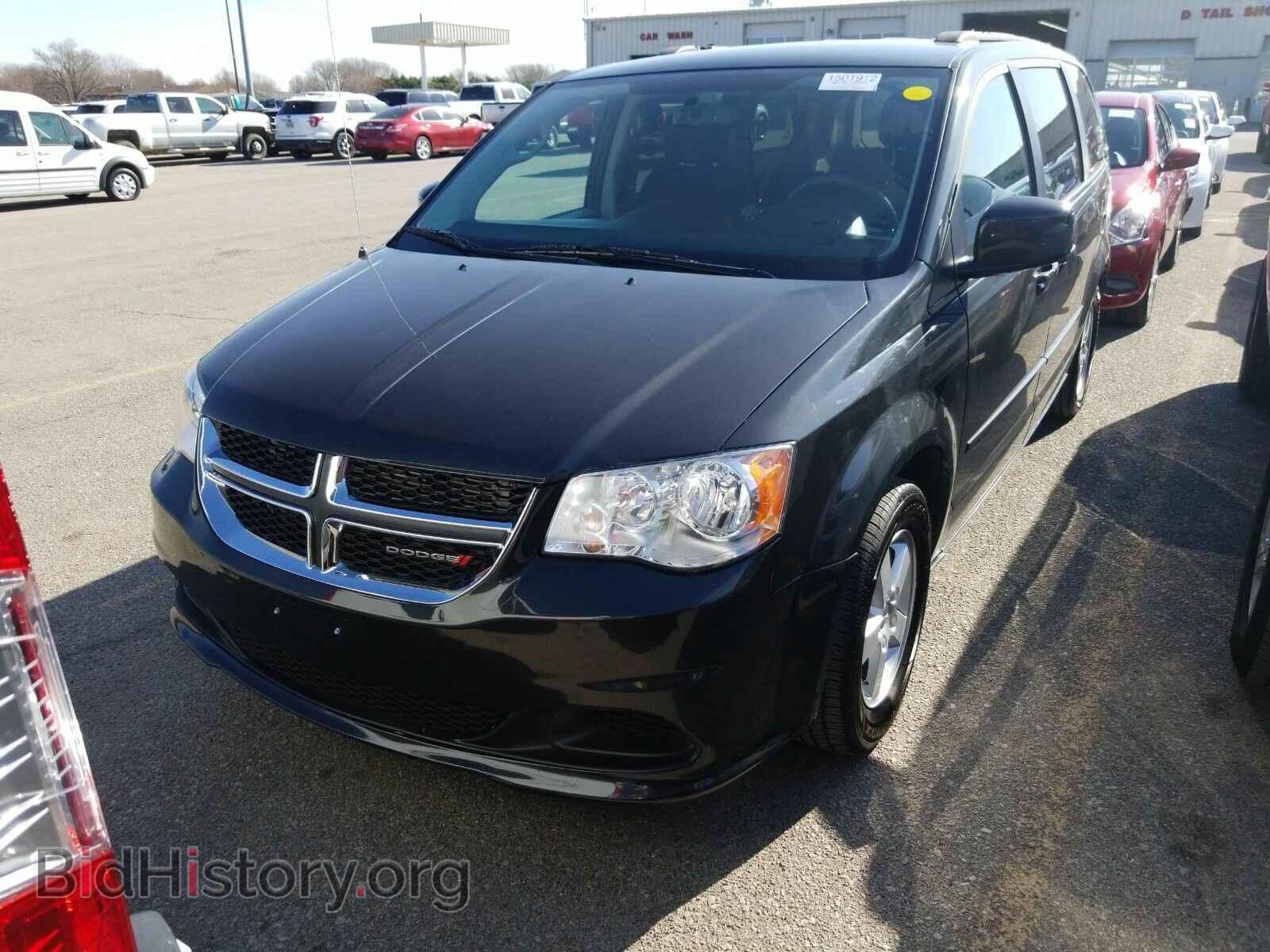 Фотография 2C4RDGCG7CR296481 - Dodge Grand Caravan 2012