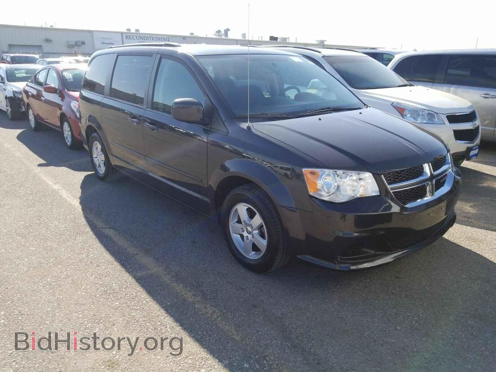 2012 Dodge Grand Caravan - VIN: 2C4RDGCG7CR296481 - Фото 3
