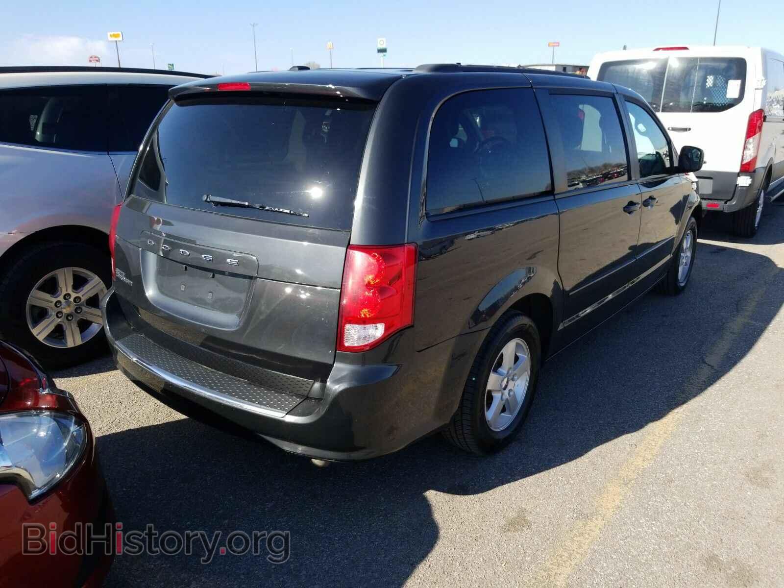 2012 Dodge Grand Caravan - VIN: 2C4RDGCG7CR296481 - Фото 4