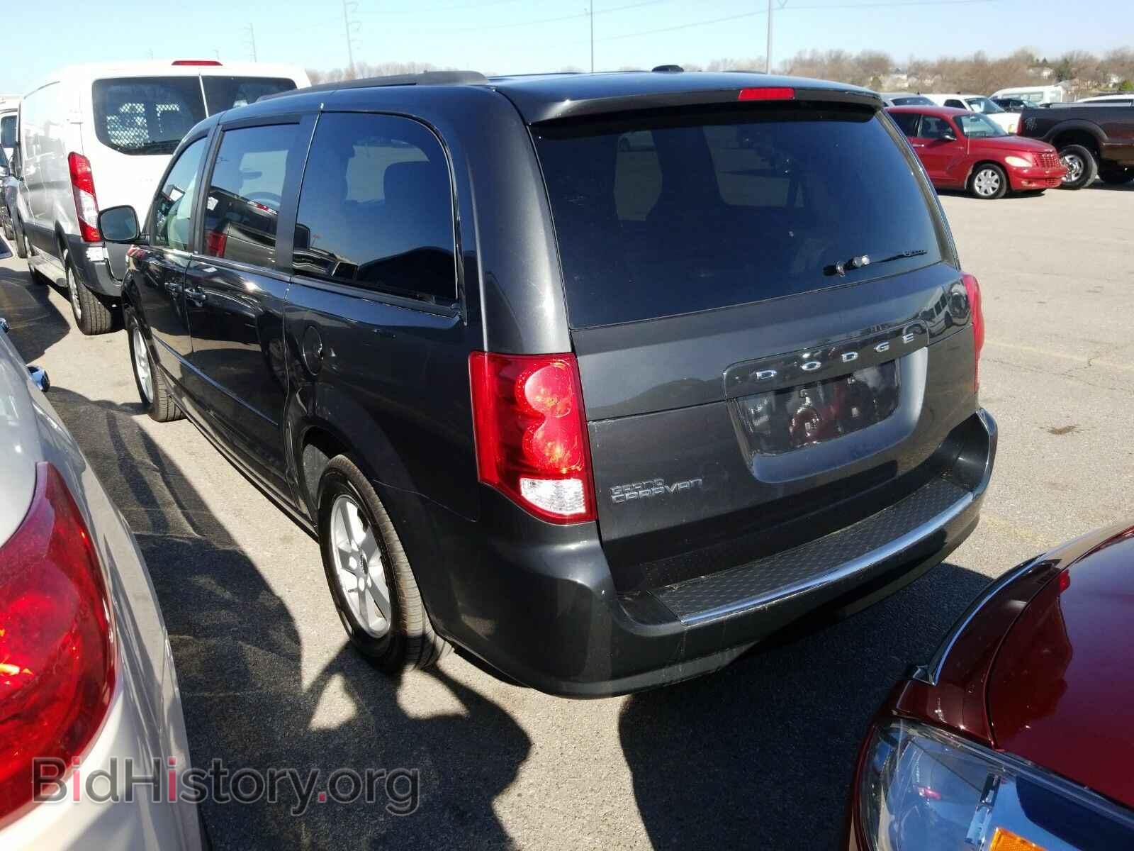 2012 Dodge Grand Caravan - VIN: 2C4RDGCG7CR296481 - Фото 6