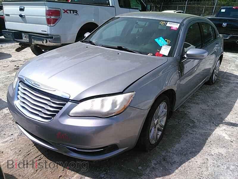 Фотография 1C3CCBBB5EN171906 - Chrysler 200 2014