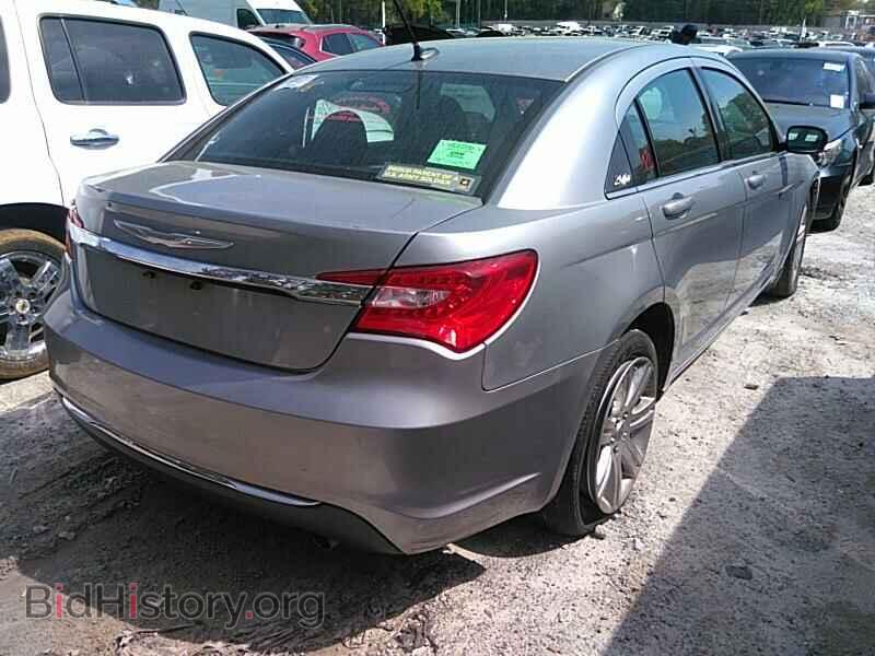 2014 Chrysler 200 - VIN: 1C3CCBBB5EN171906 - Фото 2