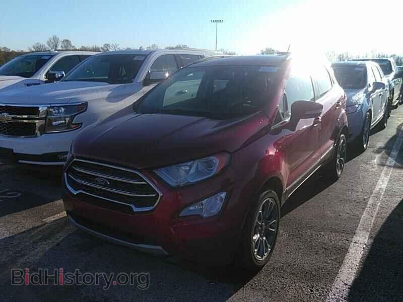 Photo MAJ6S3KL2KC271128 - Ford EcoSport 2019