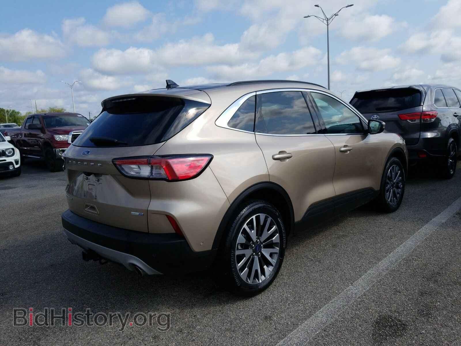 2020 Ford Escape - VIN: 1FMCU9J92LUA58624 - Photo 2