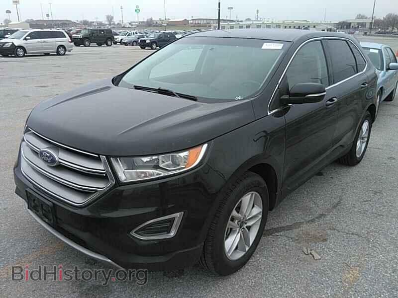 Фотография 2FMPK4J98HBC28332 - Ford Edge 2017