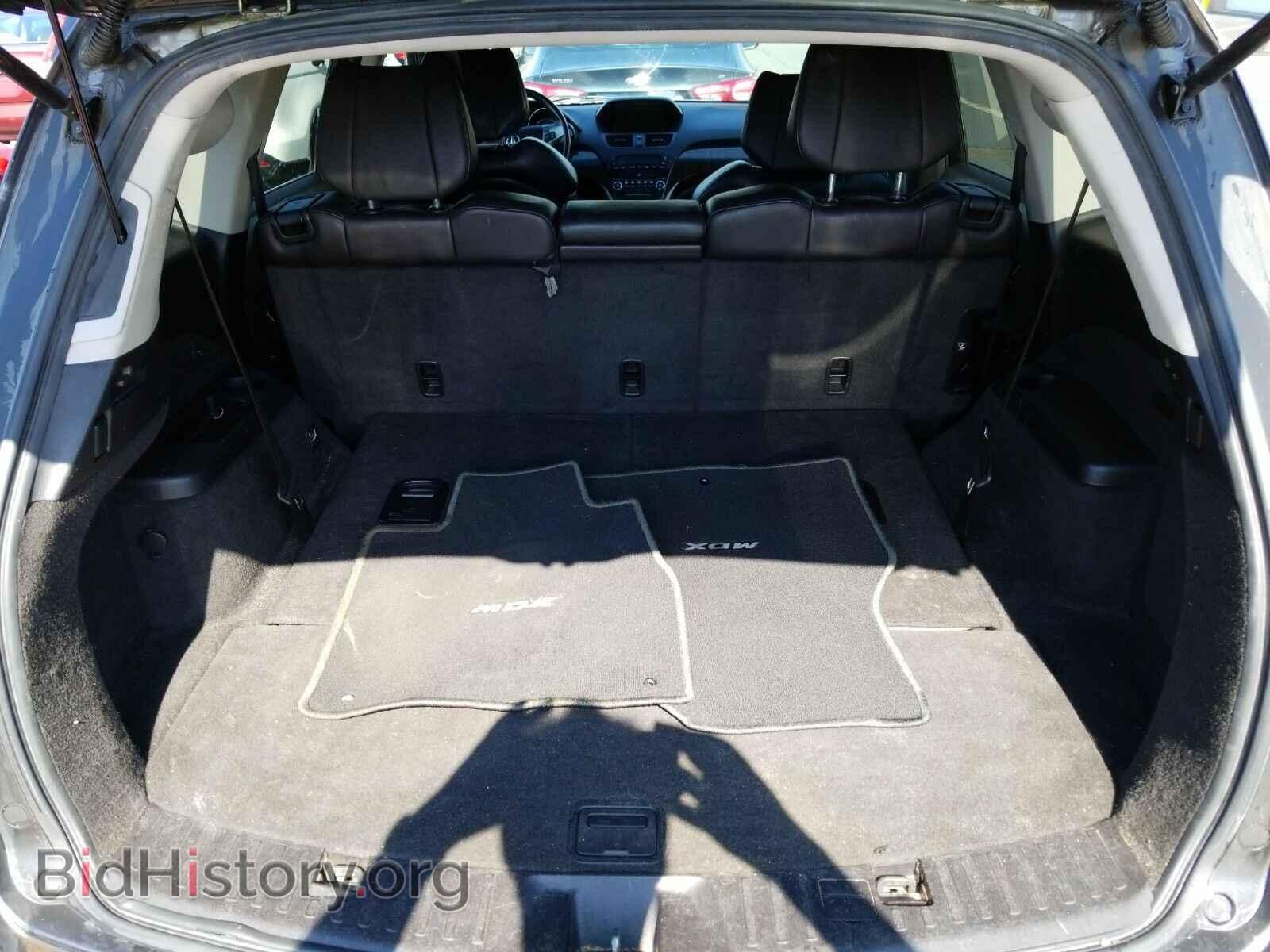 2011 Acura MDX - VIN: 2HNYD2H60BH501698 - Photo 2