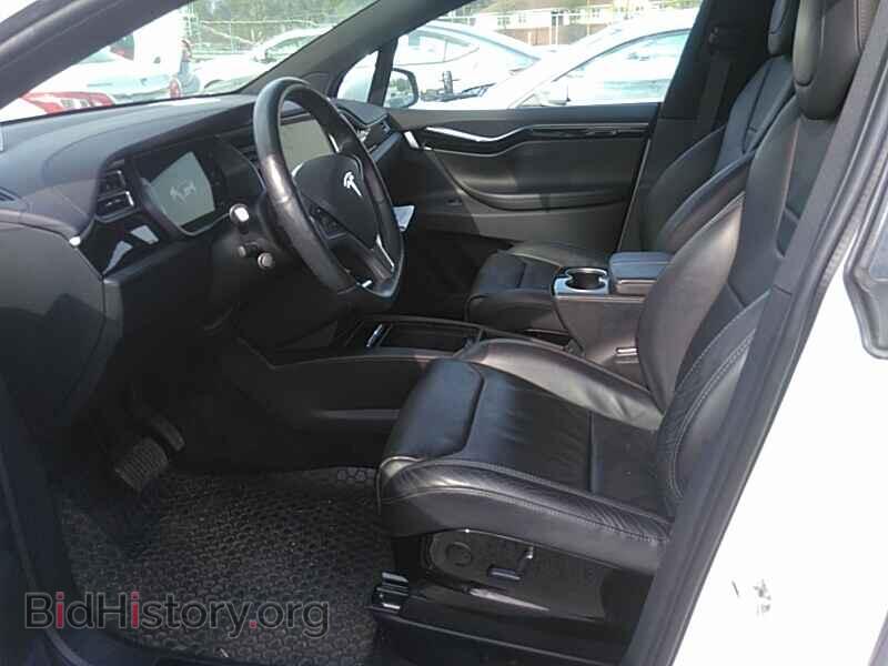 2017 Tesla Model X - VIN: 5YJXCAE26HF027240 - Фото 3