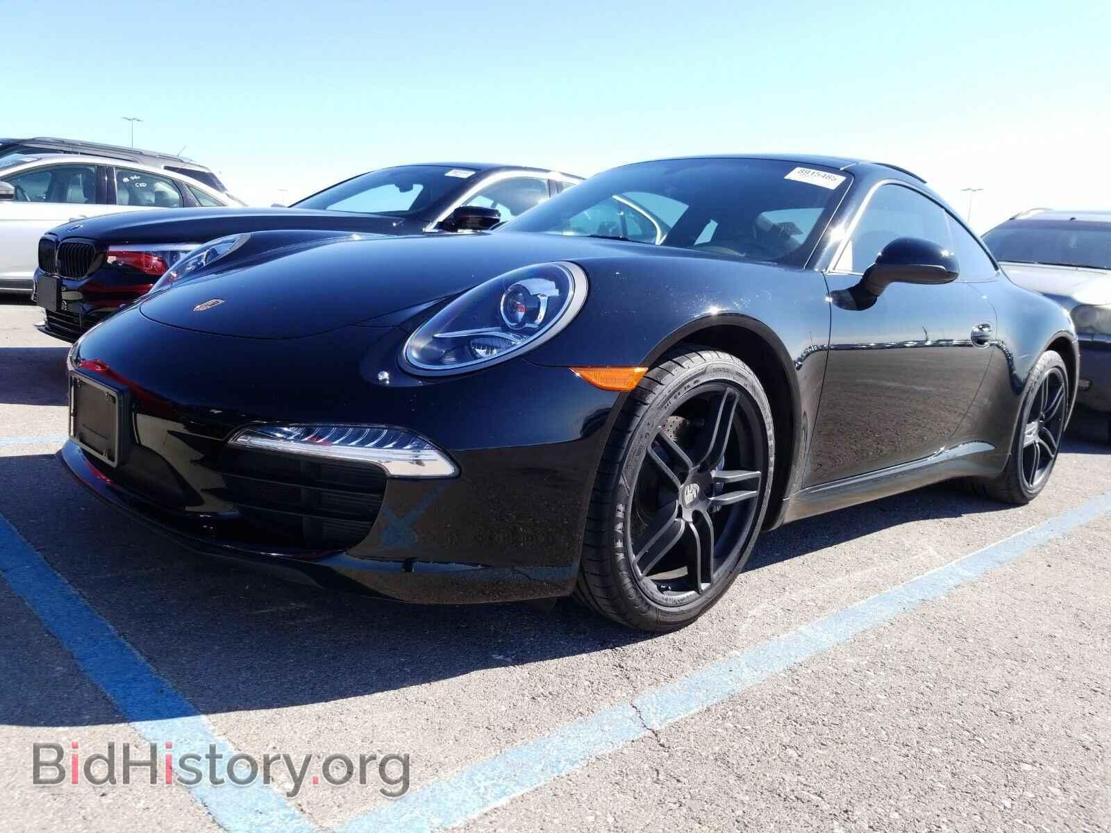 Фотография WP0AA2A96FS106153 - Porsche 911 2015