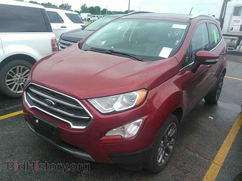 Photo MAJ6S3KL1KC271184 - Ford EcoSport 2019