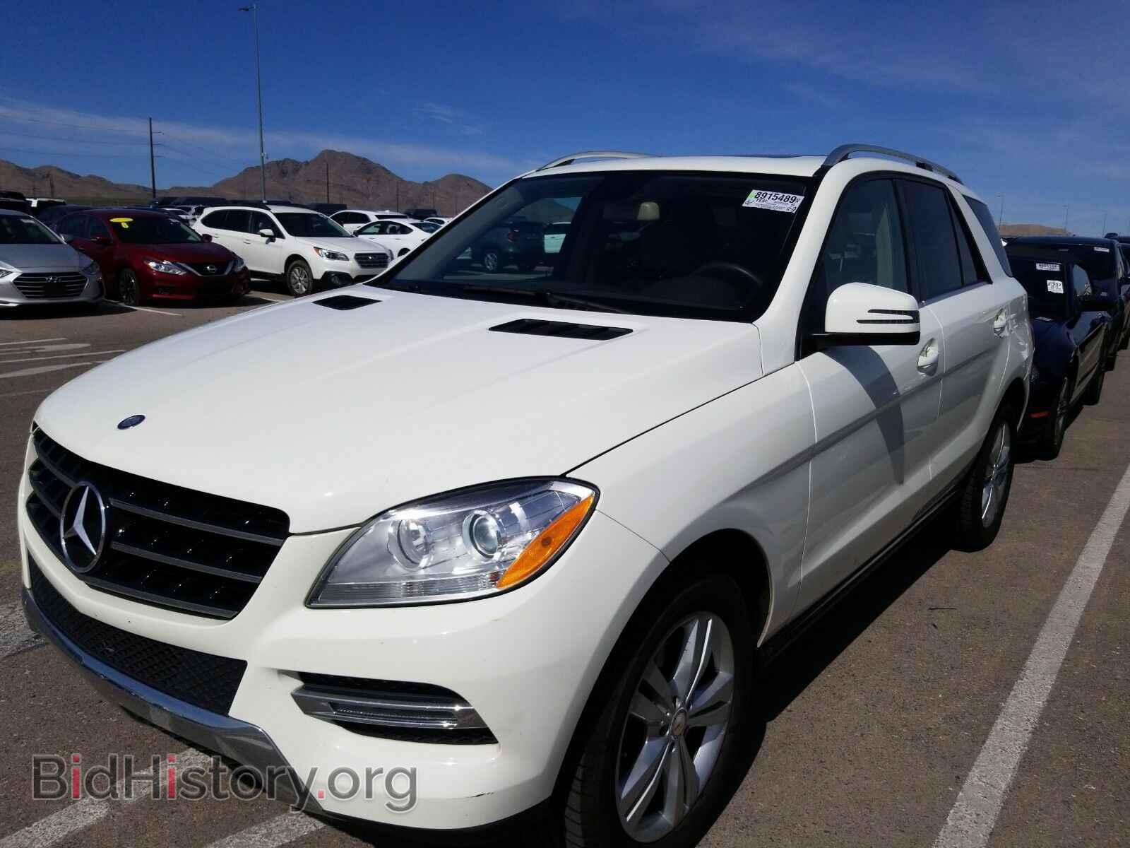 Фотография 4JGDA5JB7DA155152 - Mercedes-Benz M-Class 2013